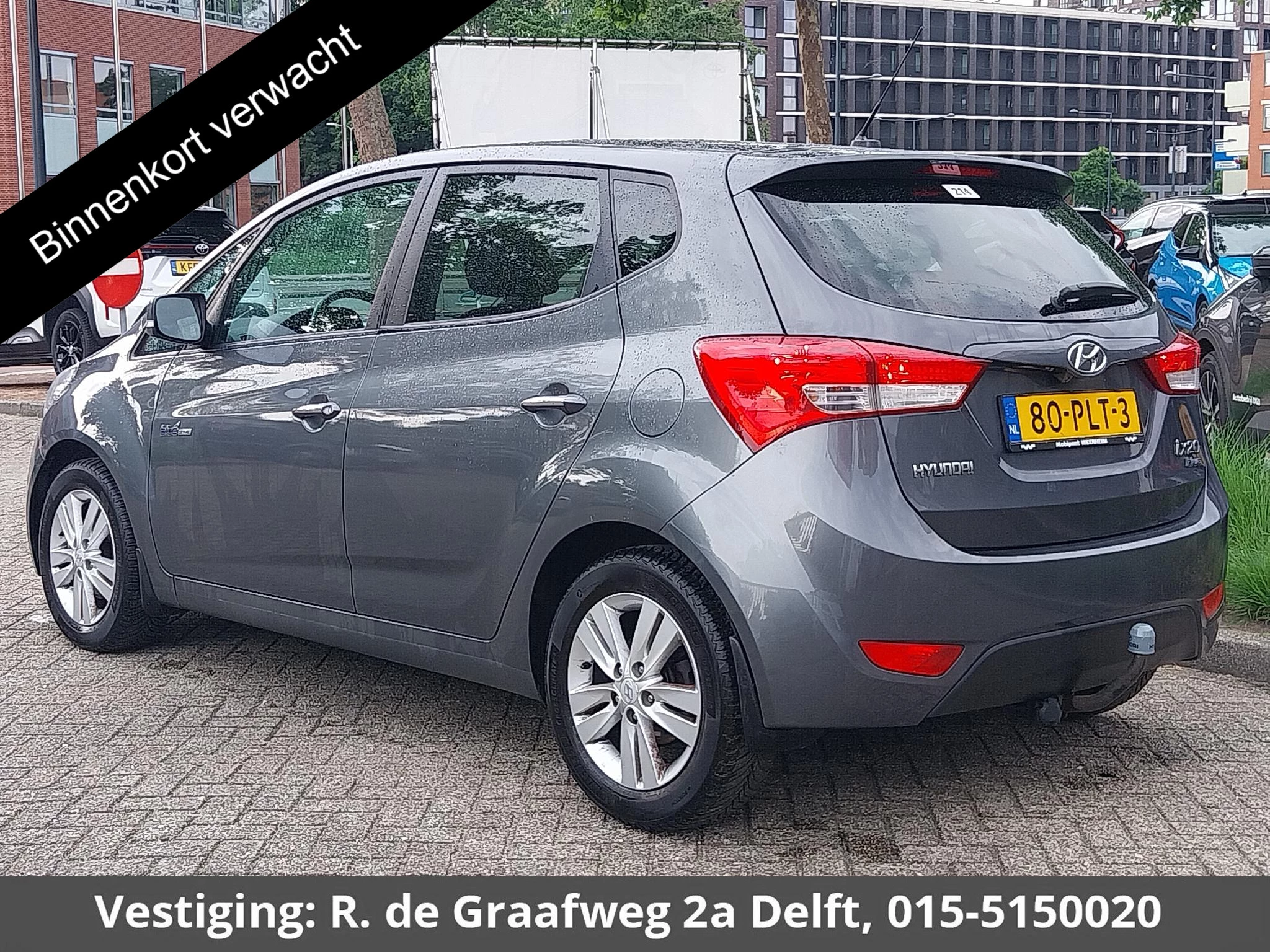 Hoofdafbeelding Hyundai ix20