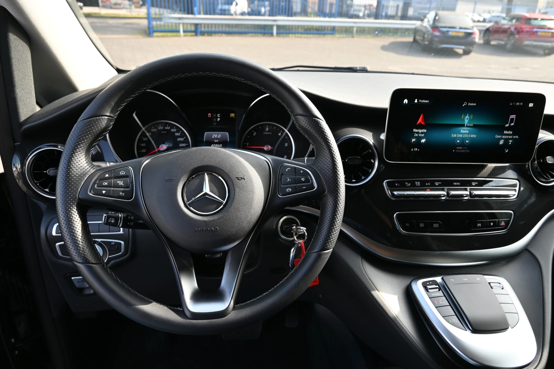 Hoofdafbeelding Mercedes-Benz V-Klasse