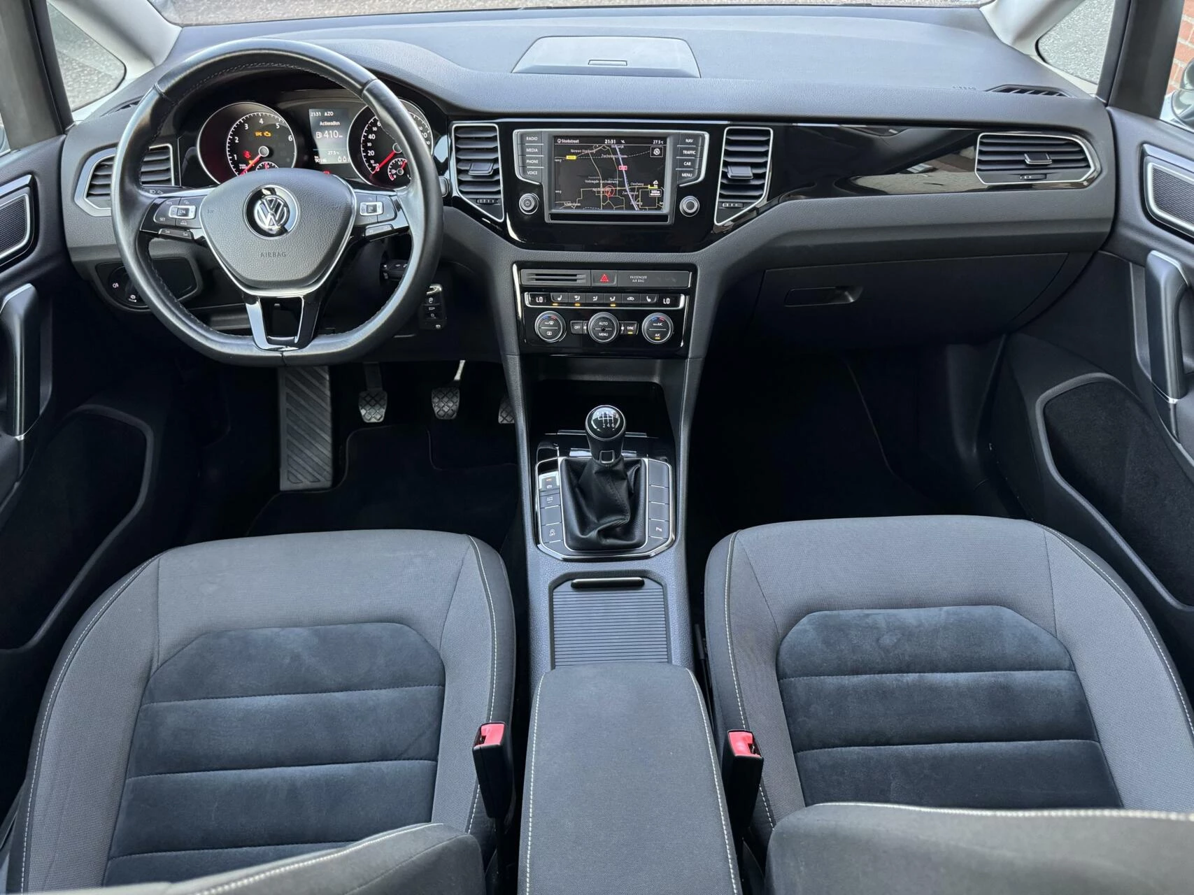 Hoofdafbeelding Volkswagen Golf Sportsvan