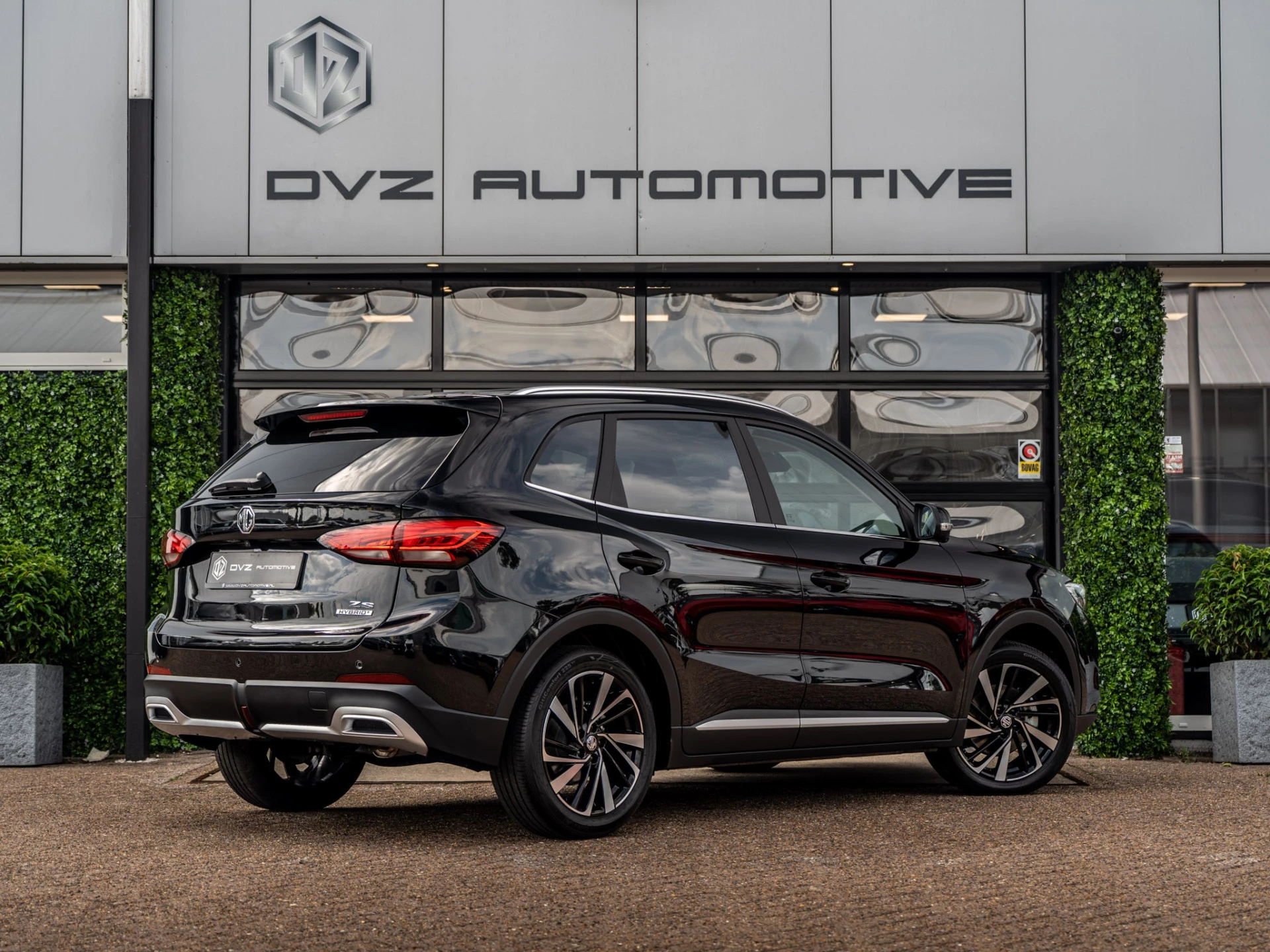 Hoofdafbeelding MG ZS