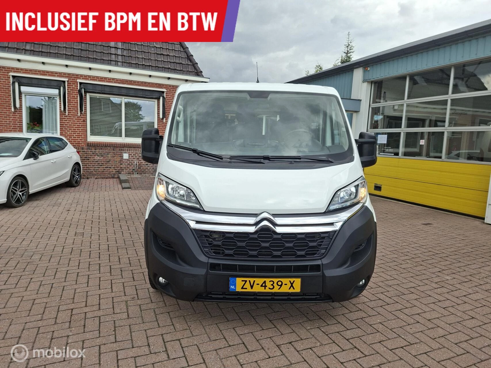 Hoofdafbeelding Citroën Jumper