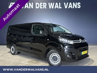 Hoofdafbeelding Citroën Jumpy Citroën Jumpy 2.0 BlueHDI 177pk Automaat L3H1 Euro6 Airco | Navigatie | Apple Carplay | Android Auto Cruisecontrol, Trekhaak, Parkeersensoren, Bijrijdersbank