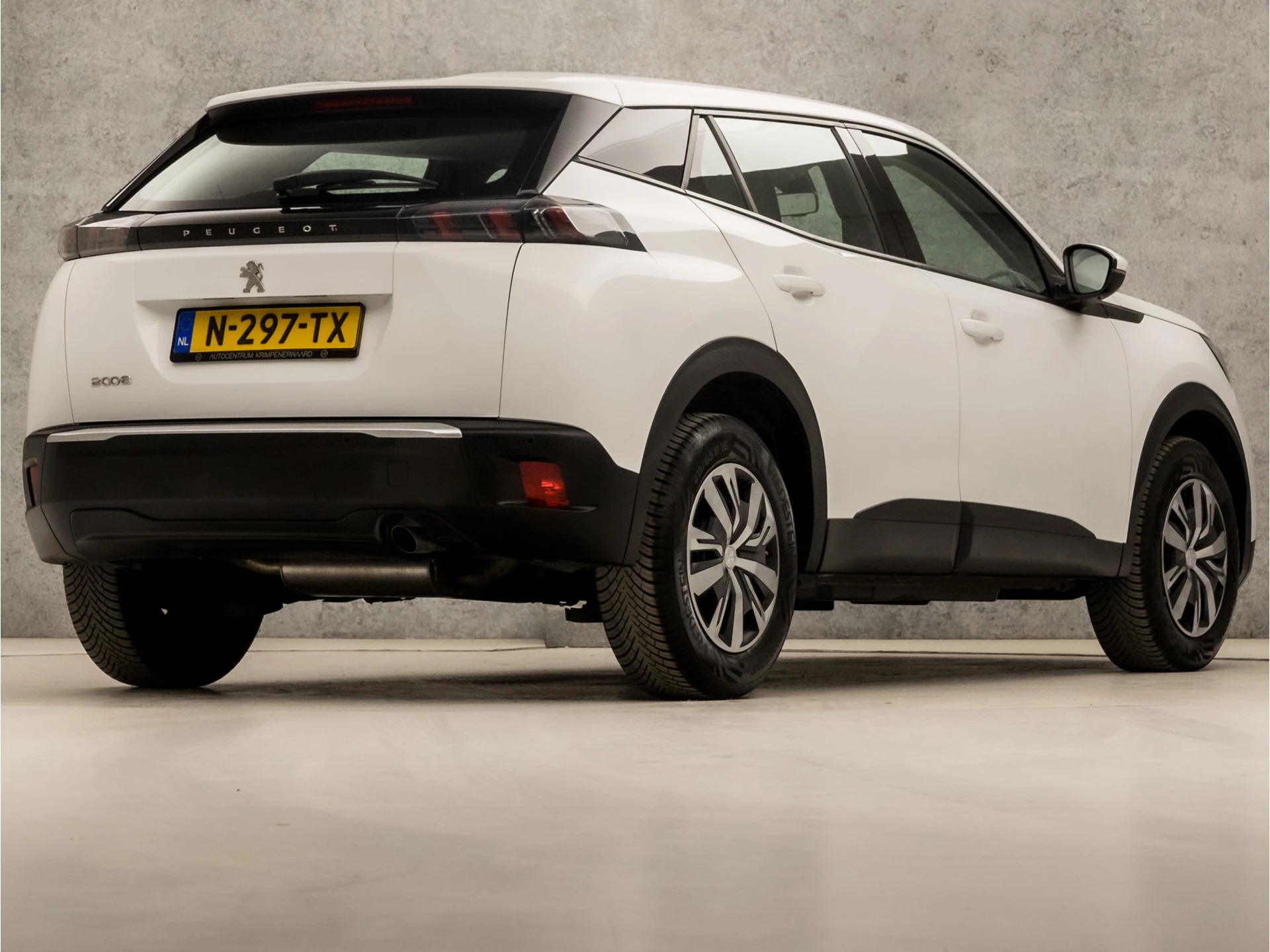 Hoofdafbeelding Peugeot 2008