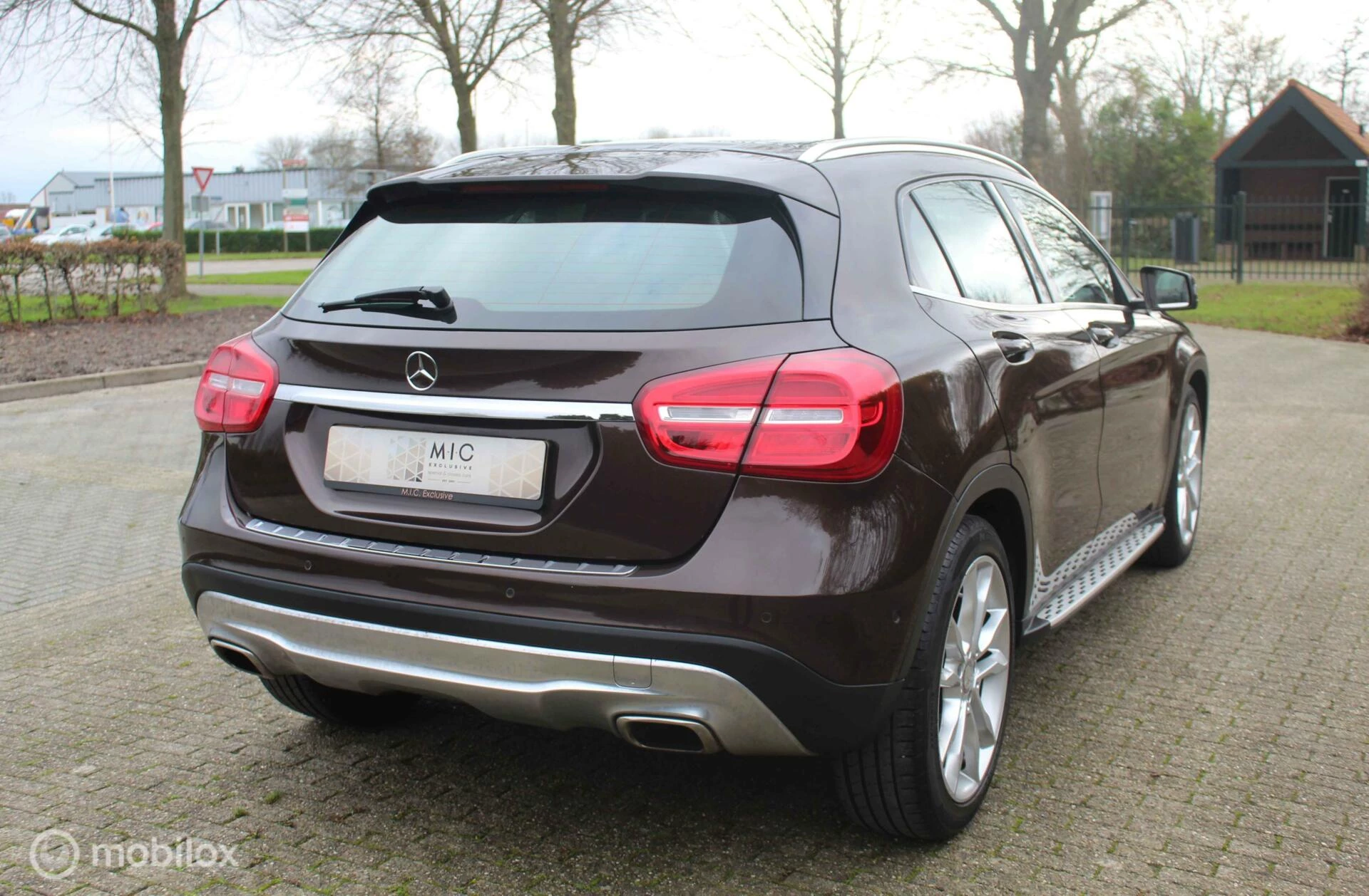 Hoofdafbeelding Mercedes-Benz GLA