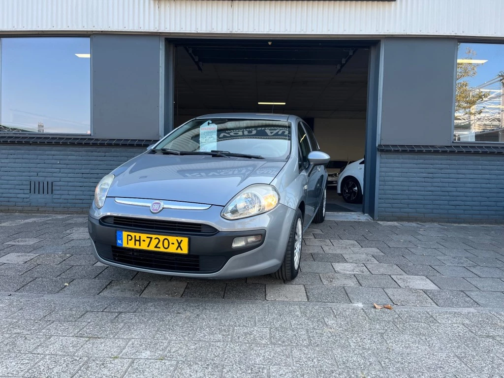 Hoofdafbeelding Fiat Punto