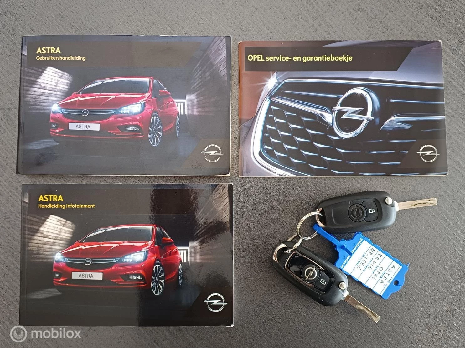 Hoofdafbeelding Opel Astra