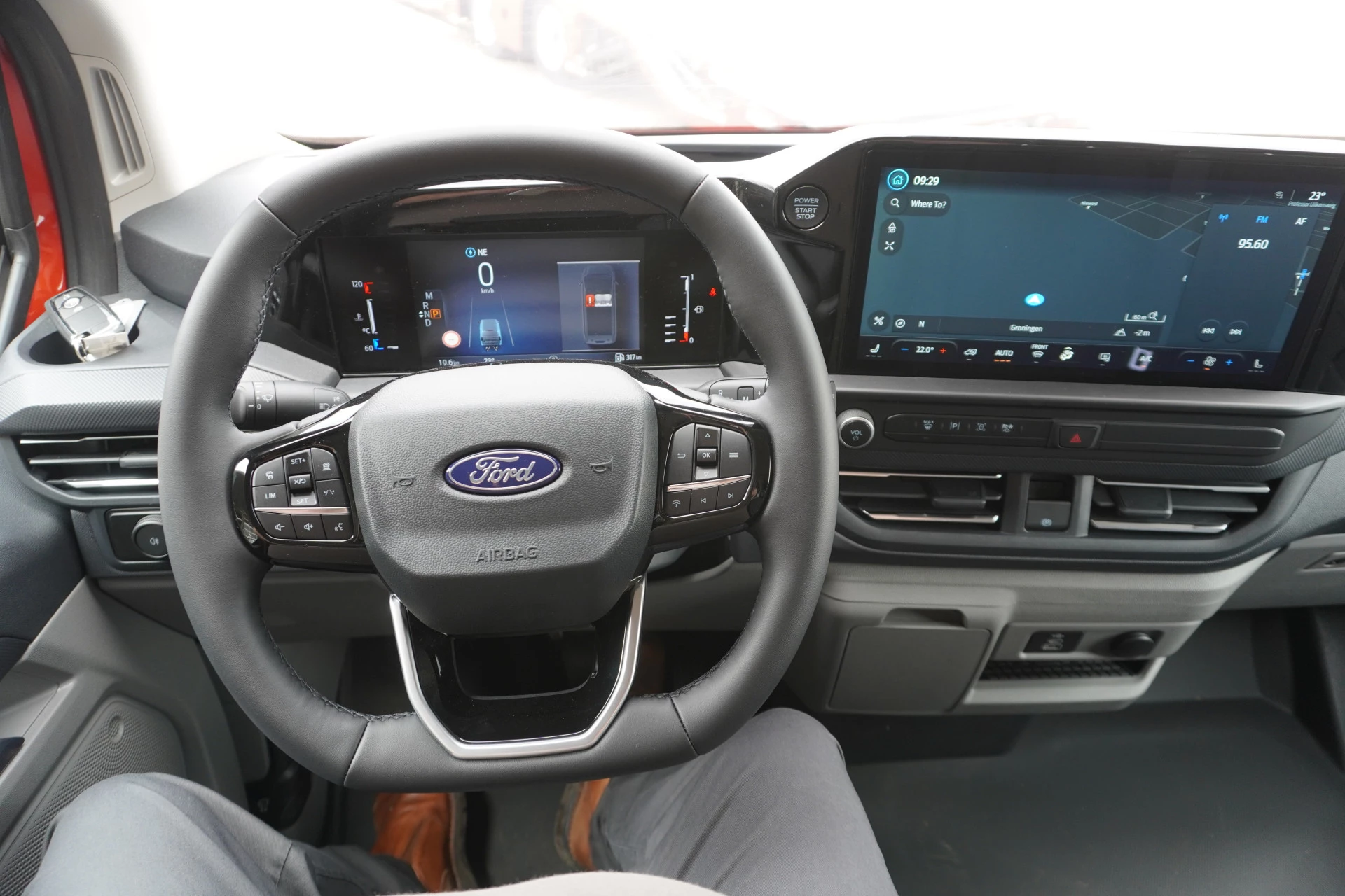 Hoofdafbeelding Ford Transit Custom