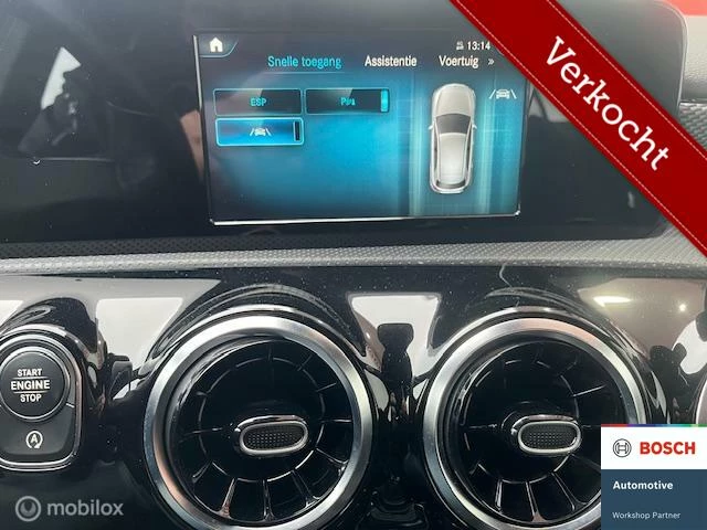 Hoofdafbeelding Mercedes-Benz A-Klasse