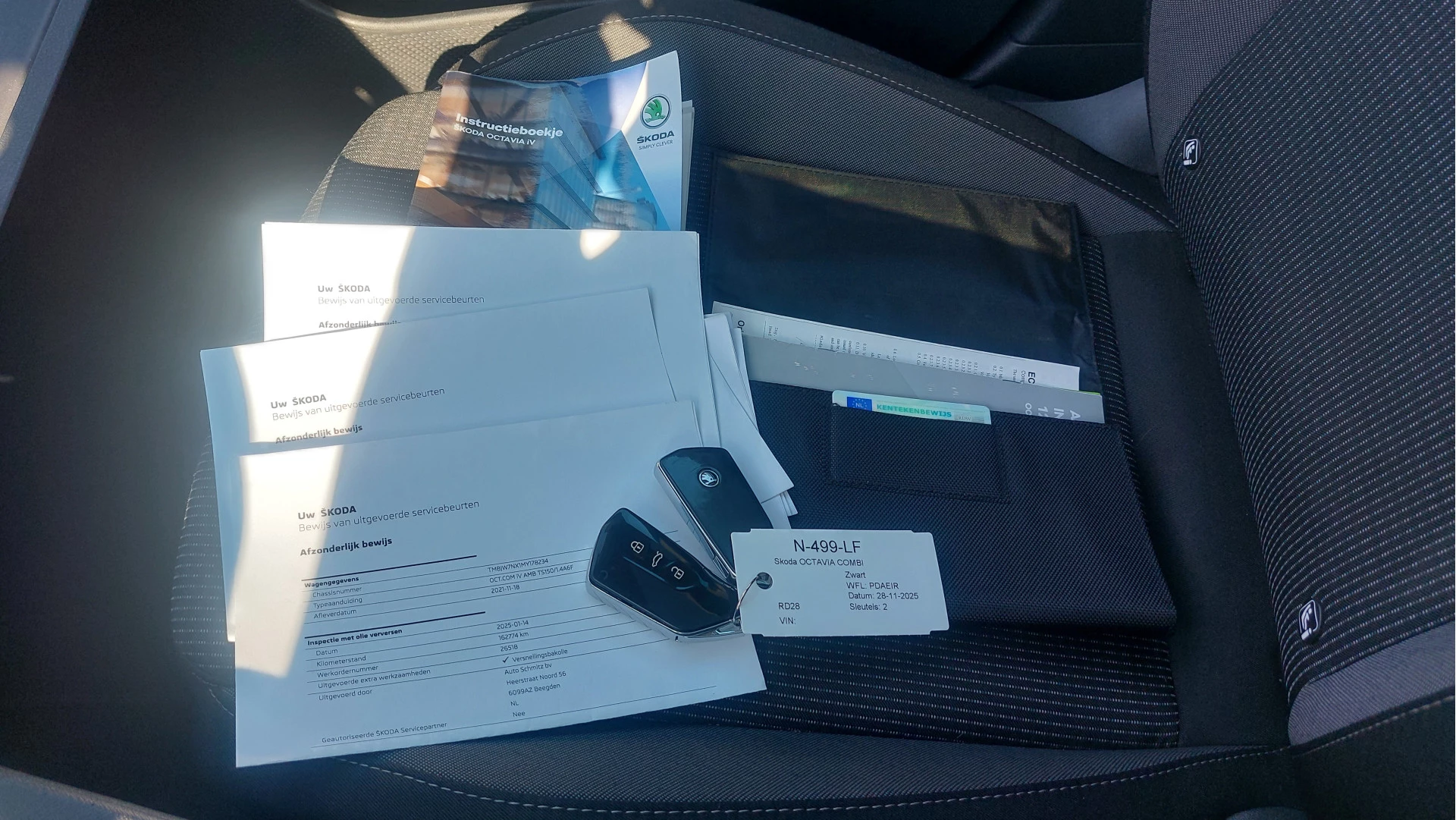 Hoofdafbeelding Škoda Octavia