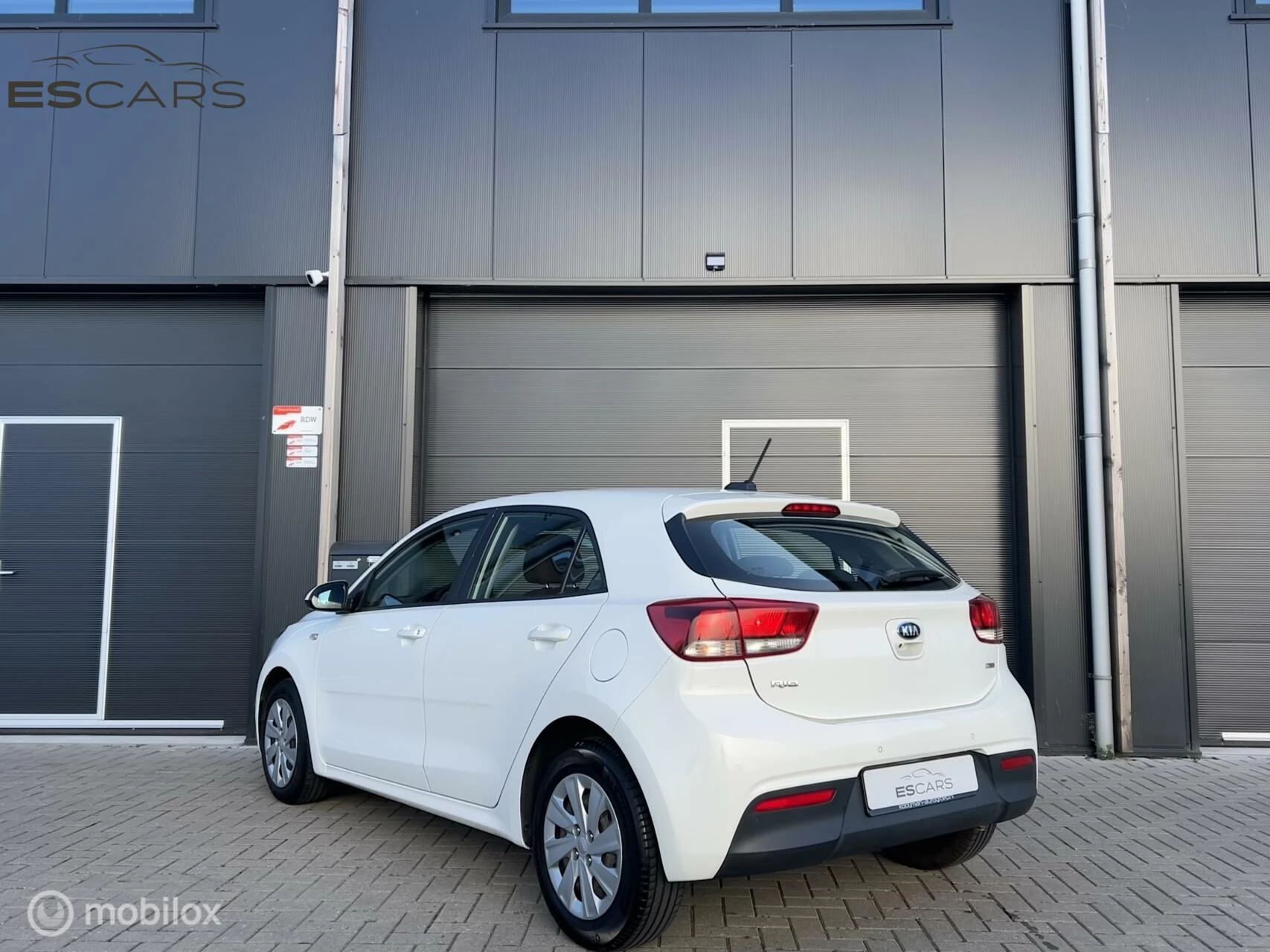 Hoofdafbeelding Kia Rio