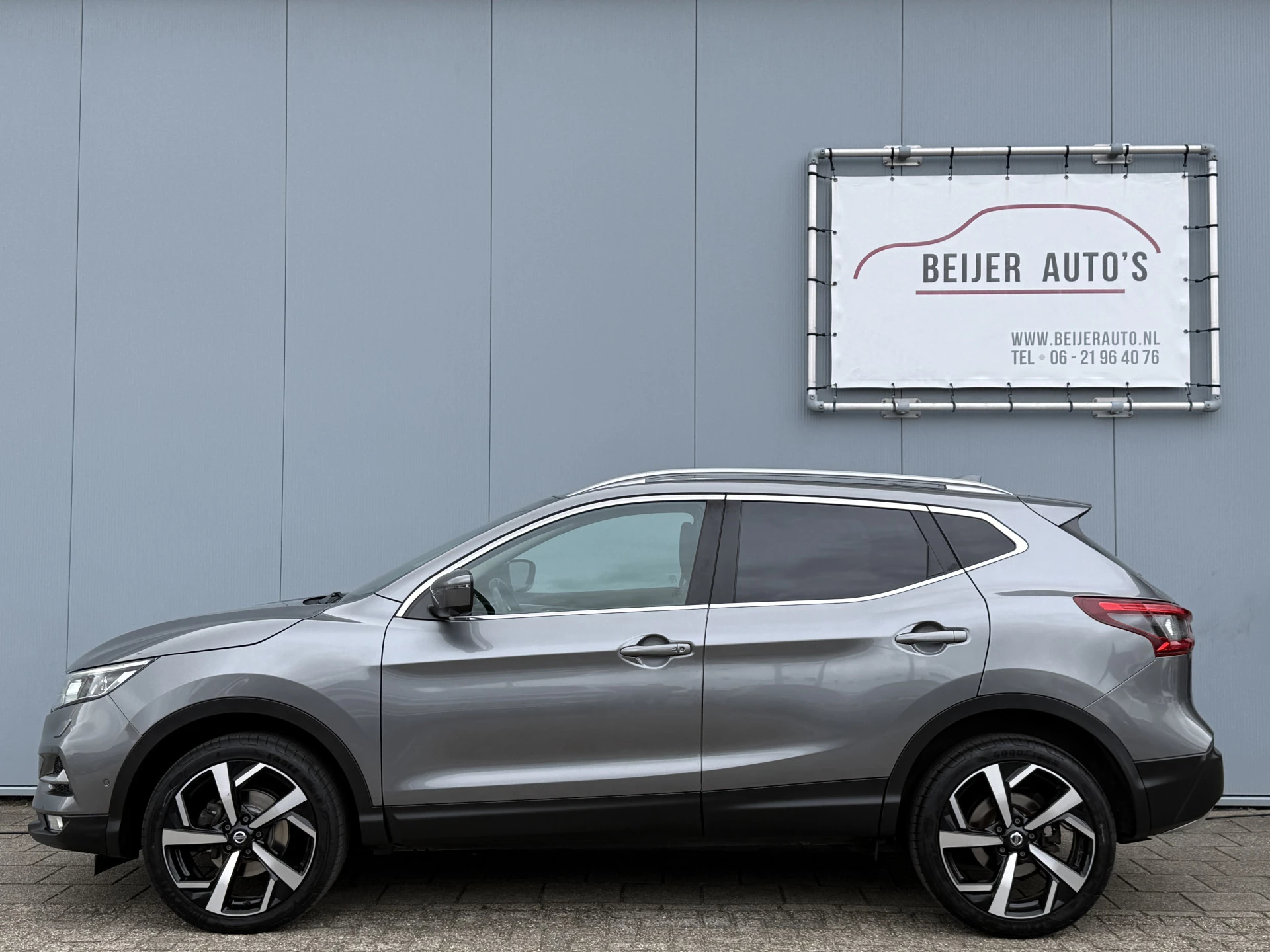 Hoofdafbeelding Nissan QASHQAI