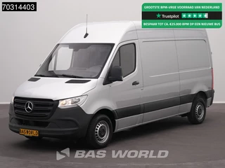 Mercedes Sprinter 215 CDI Automaat L2H2 150PK Airco Camera Parkeersensoren v+a MBUX CarPlay Euro6 L2 Airco