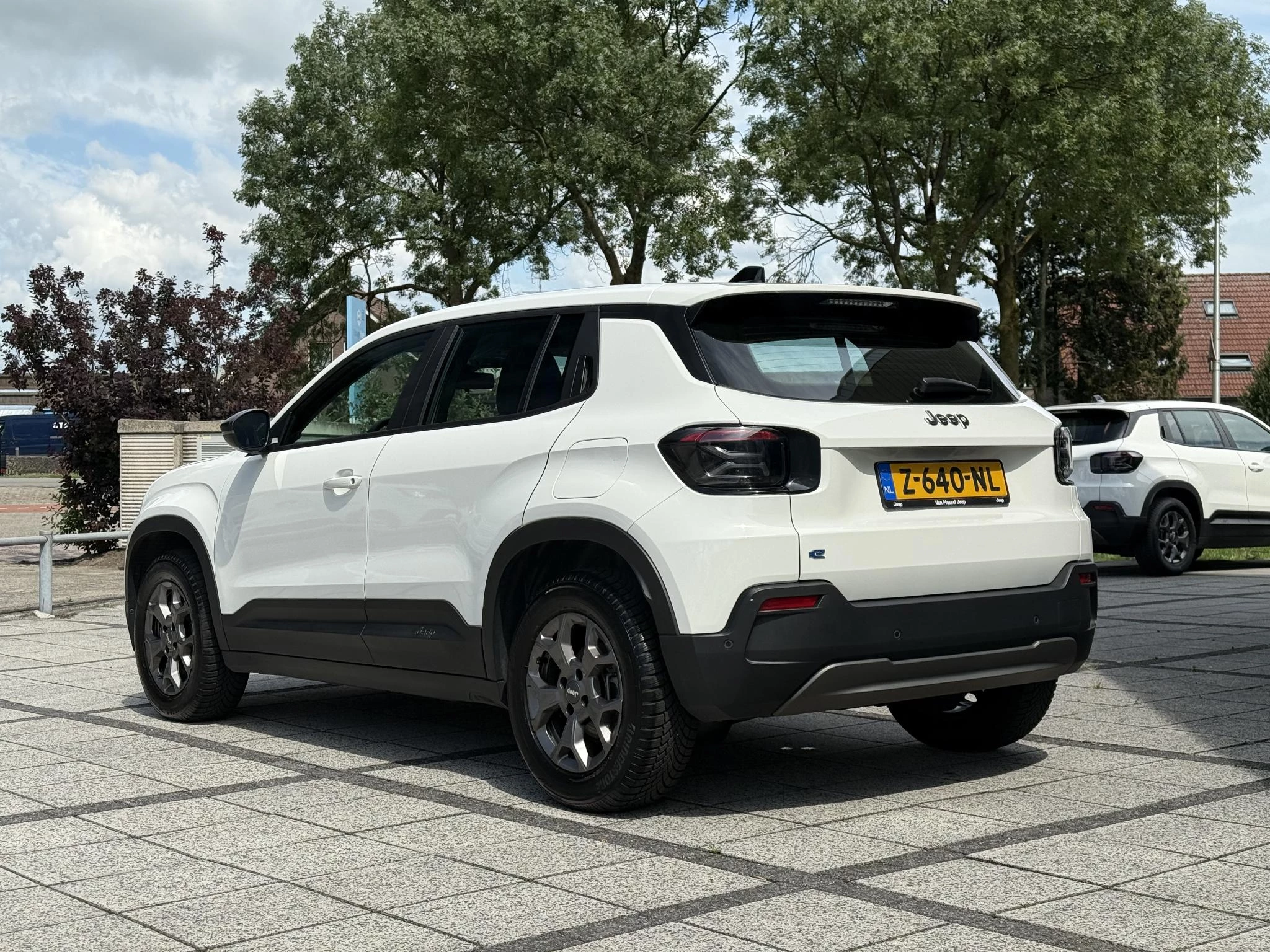 Hoofdafbeelding Jeep Avenger