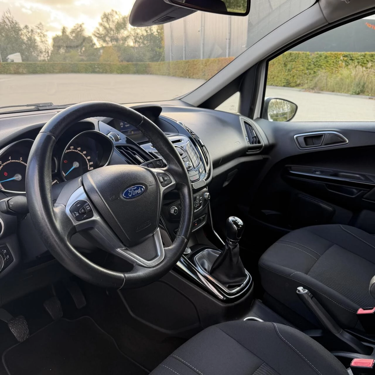 Hoofdafbeelding Ford B-MAX