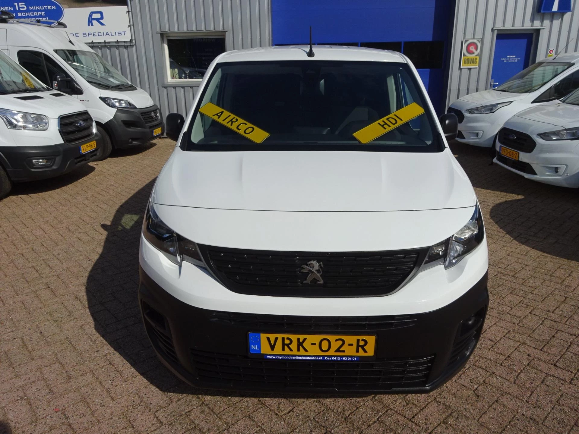 Hoofdafbeelding Peugeot Partner