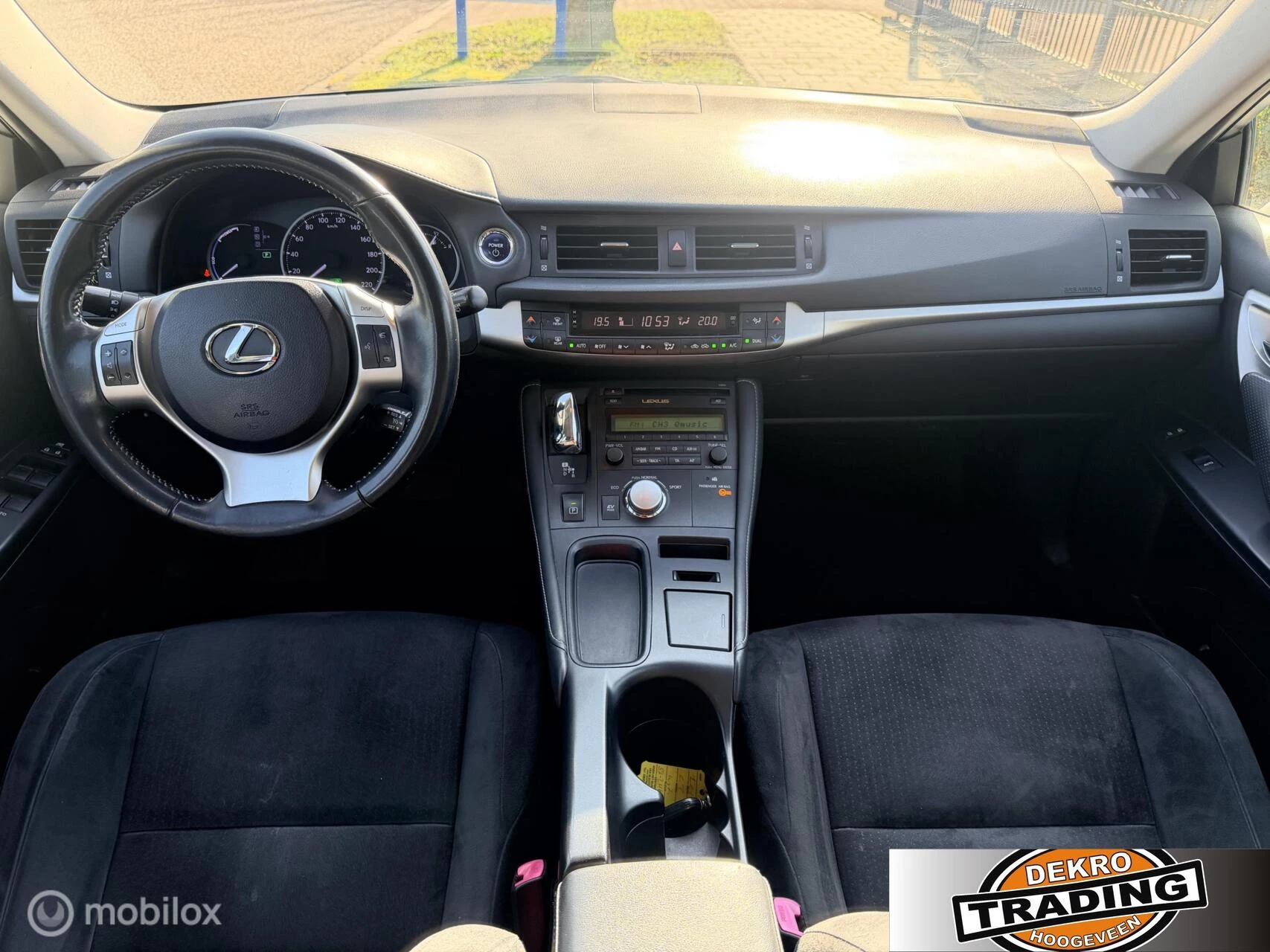 Hoofdafbeelding Lexus CT