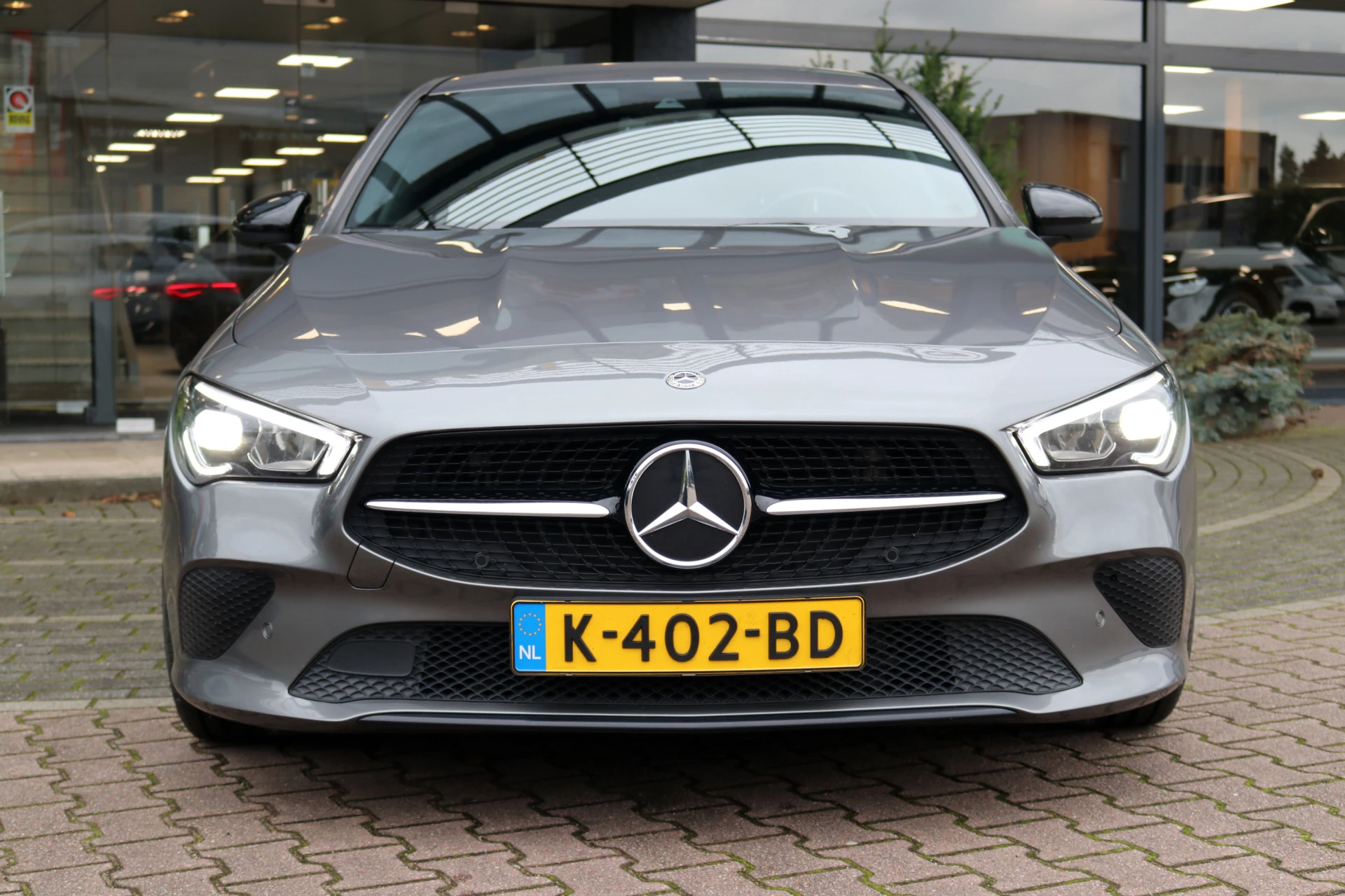 Hoofdafbeelding Mercedes-Benz CLA