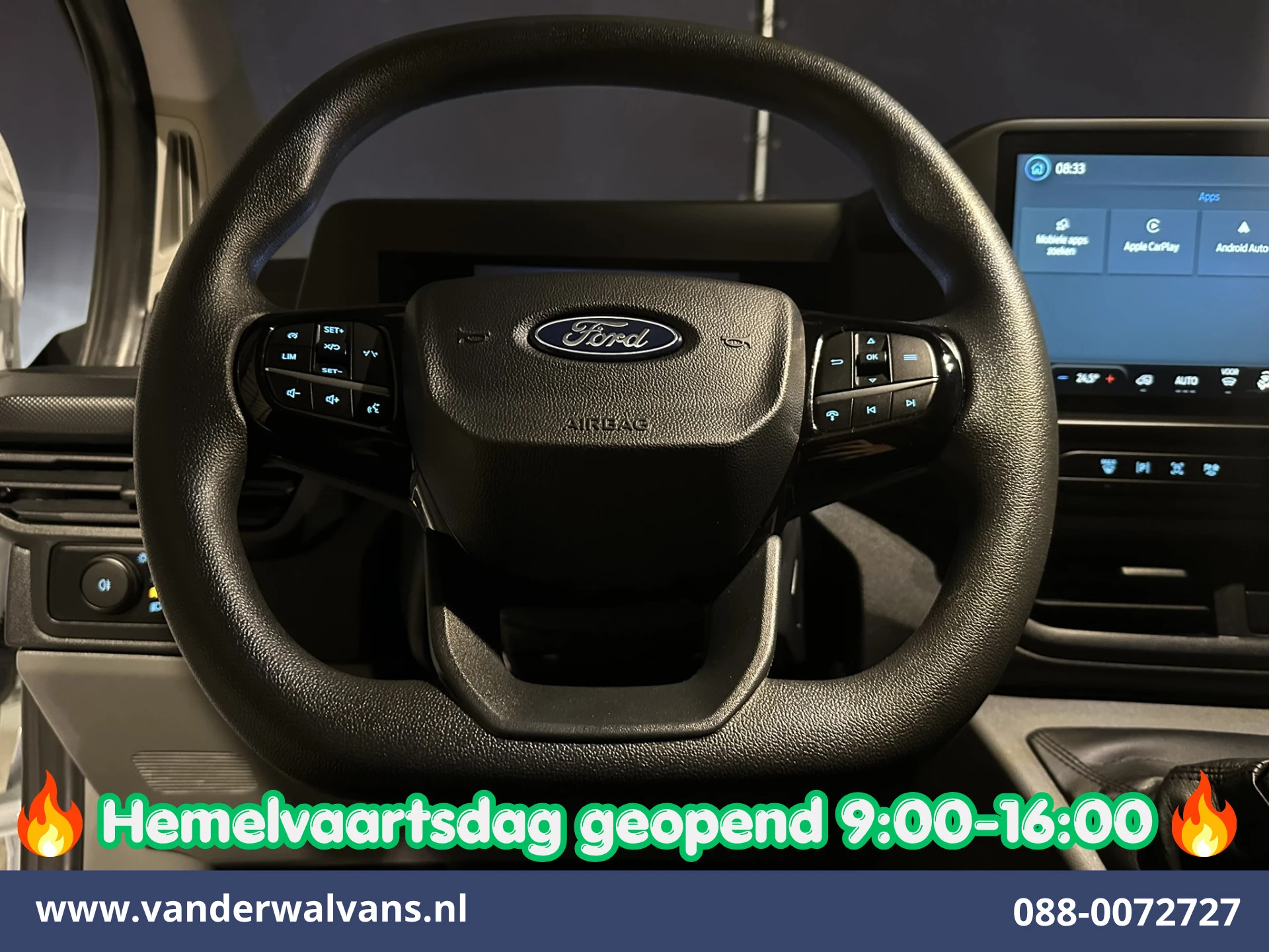 Hoofdafbeelding Ford Transit Custom