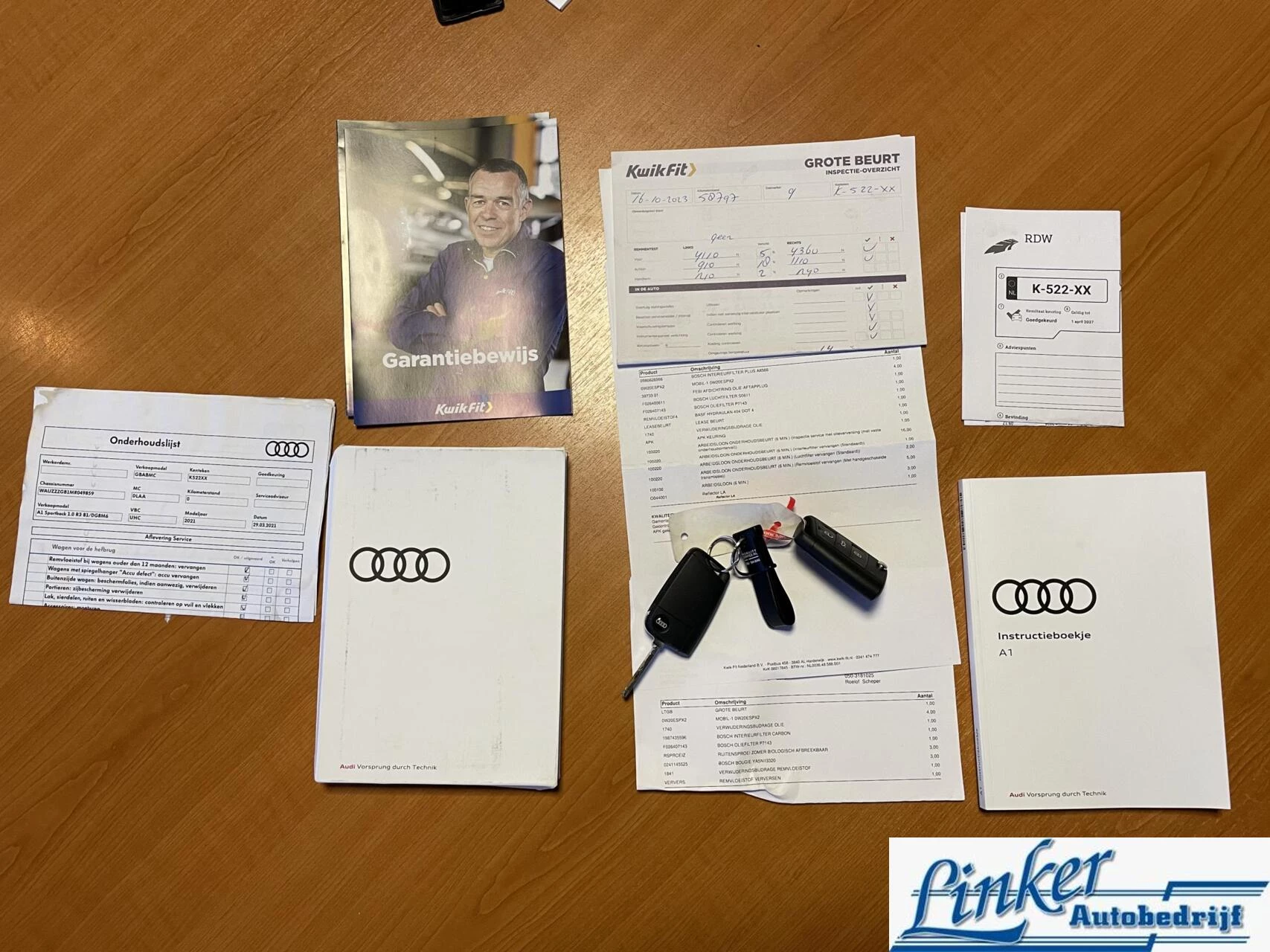 Hoofdafbeelding Audi A1 Sportback