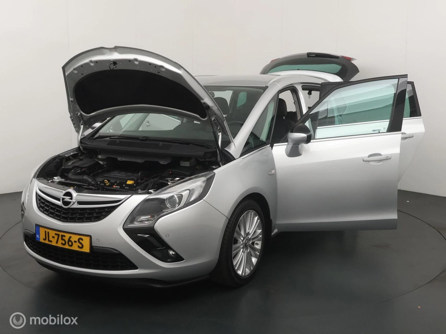 Hoofdafbeelding Opel Zafira