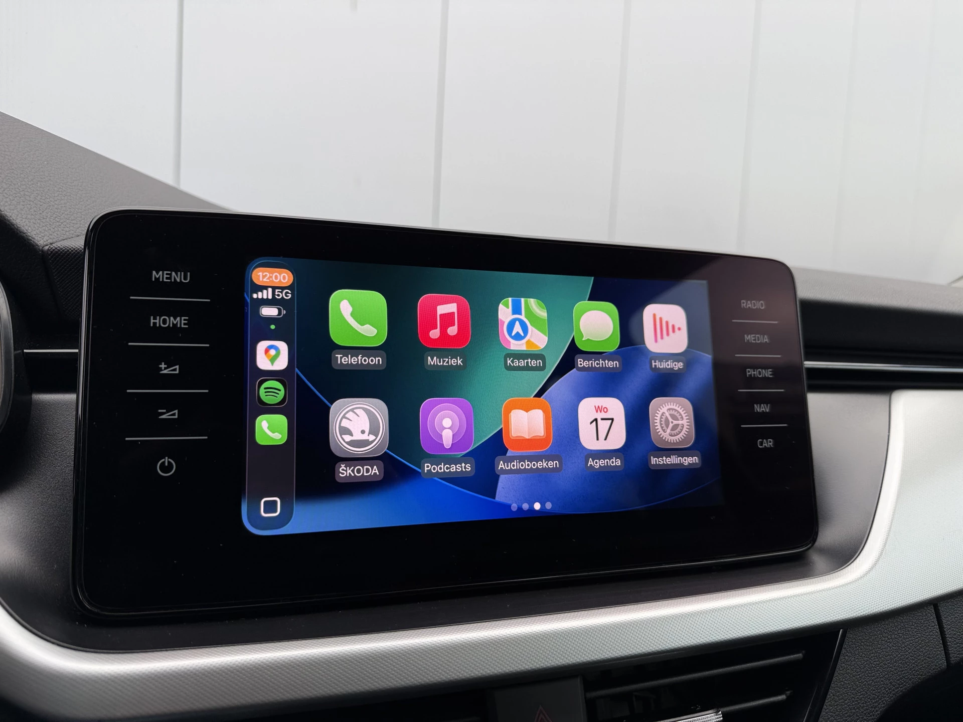 Hoofdafbeelding Škoda Scala