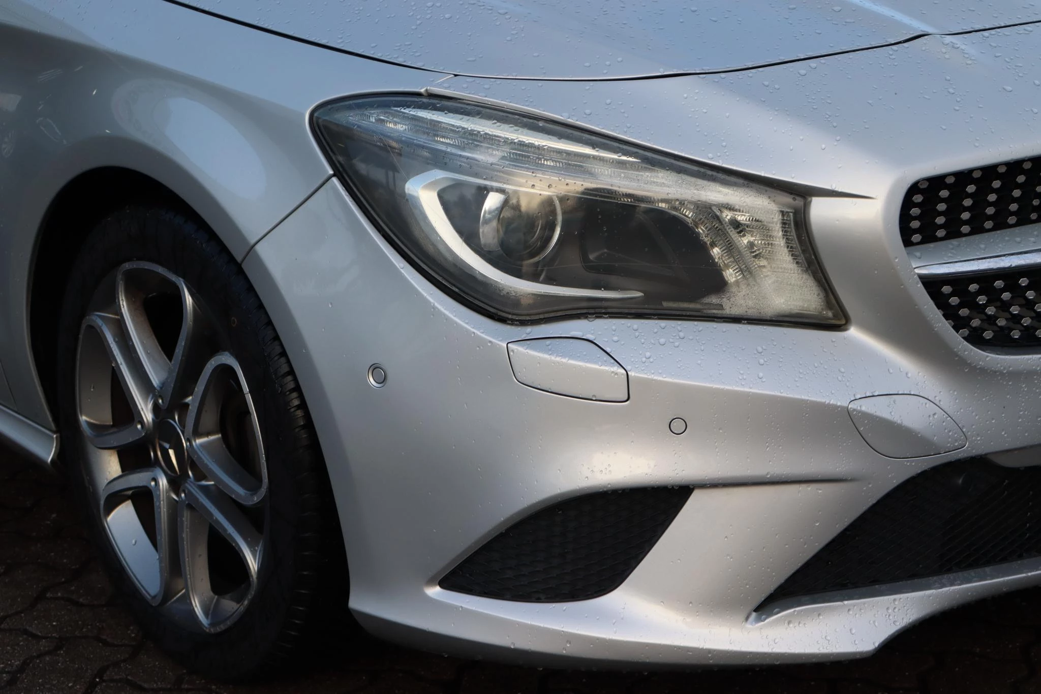 Hoofdafbeelding Mercedes-Benz CLA