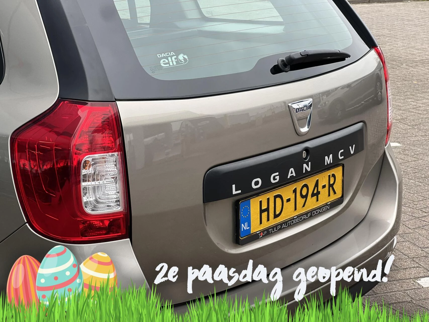 Hoofdafbeelding Dacia Logan