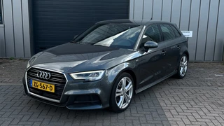 Audi A3 Sportback 35 TFSI S-LINE STOELVERW/