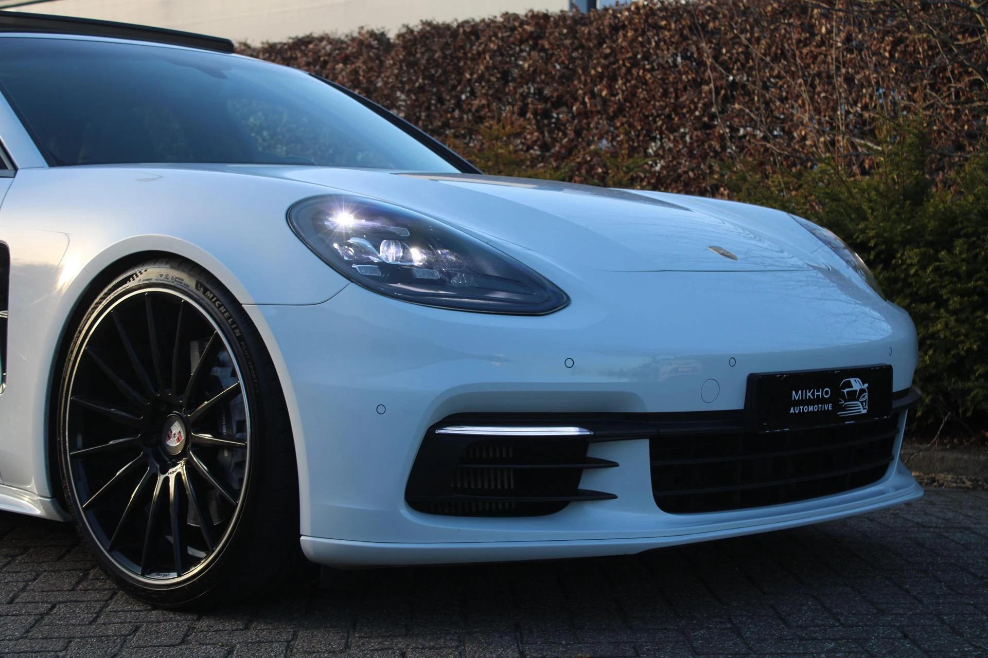 Hoofdafbeelding Porsche Panamera
