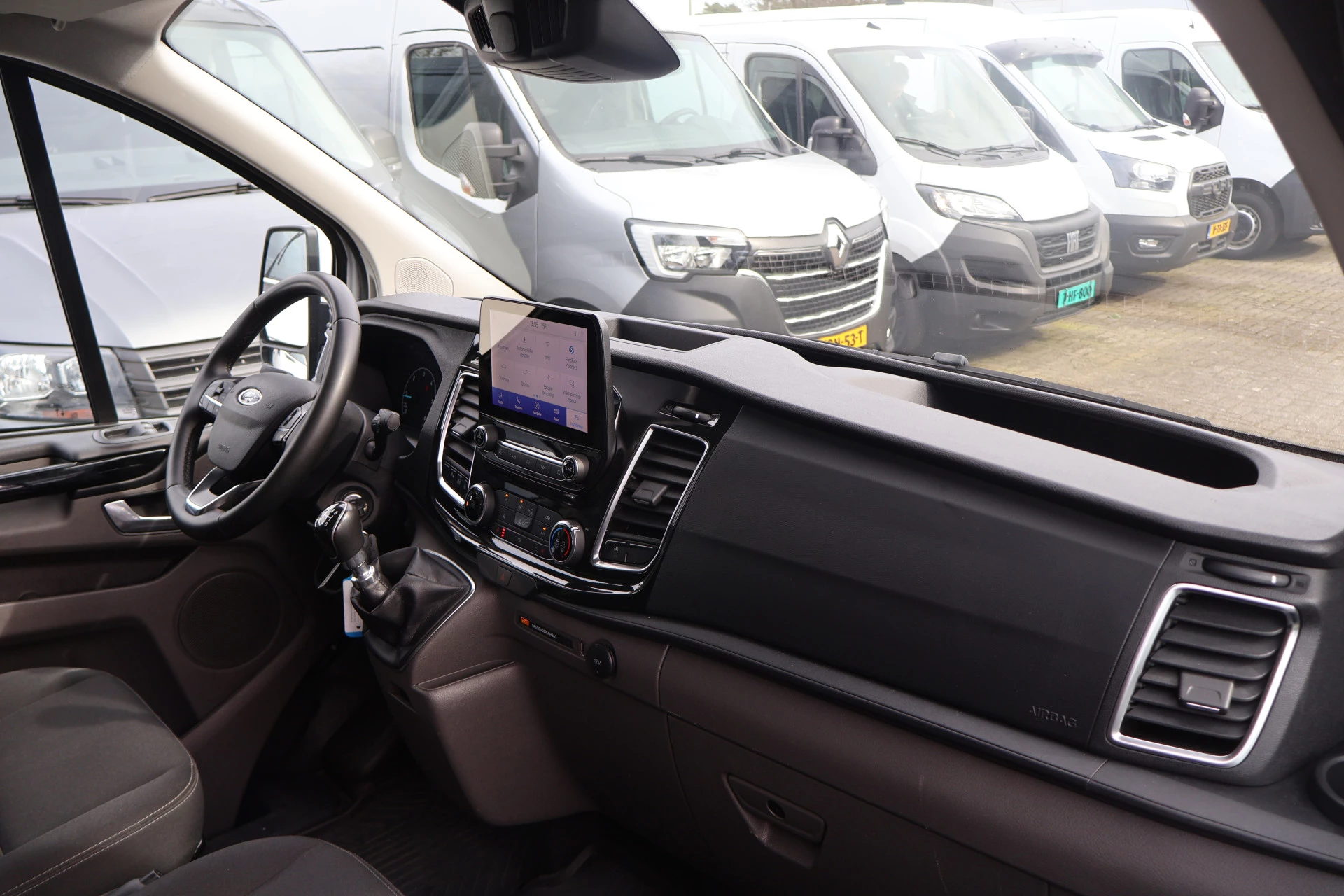 Hoofdafbeelding Ford Transit Custom