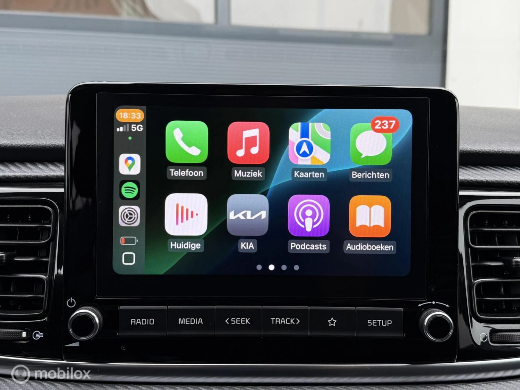 Hoofdafbeelding Kia Rio