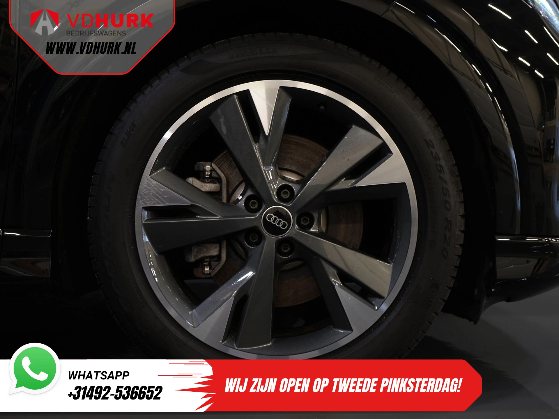 Hoofdafbeelding Audi Q4 e-tron