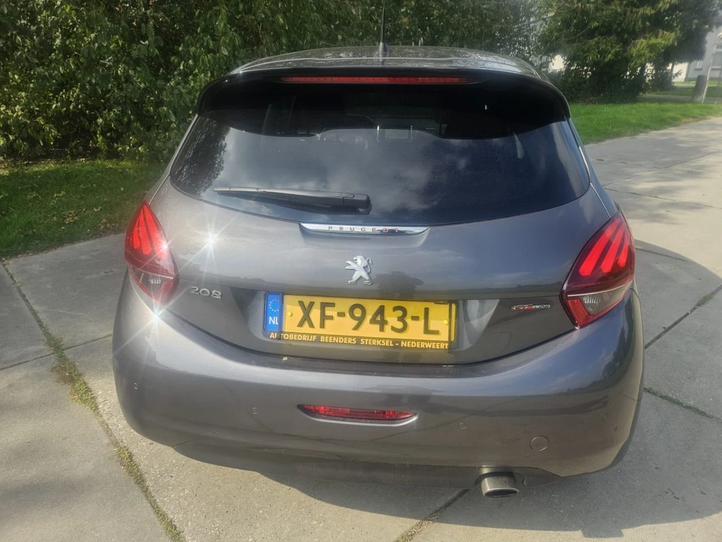 Hoofdafbeelding Peugeot 208