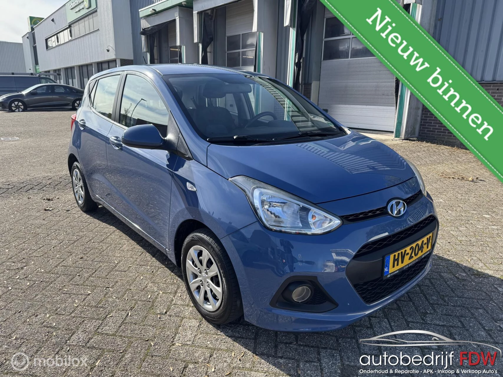 Hoofdafbeelding Hyundai i10
