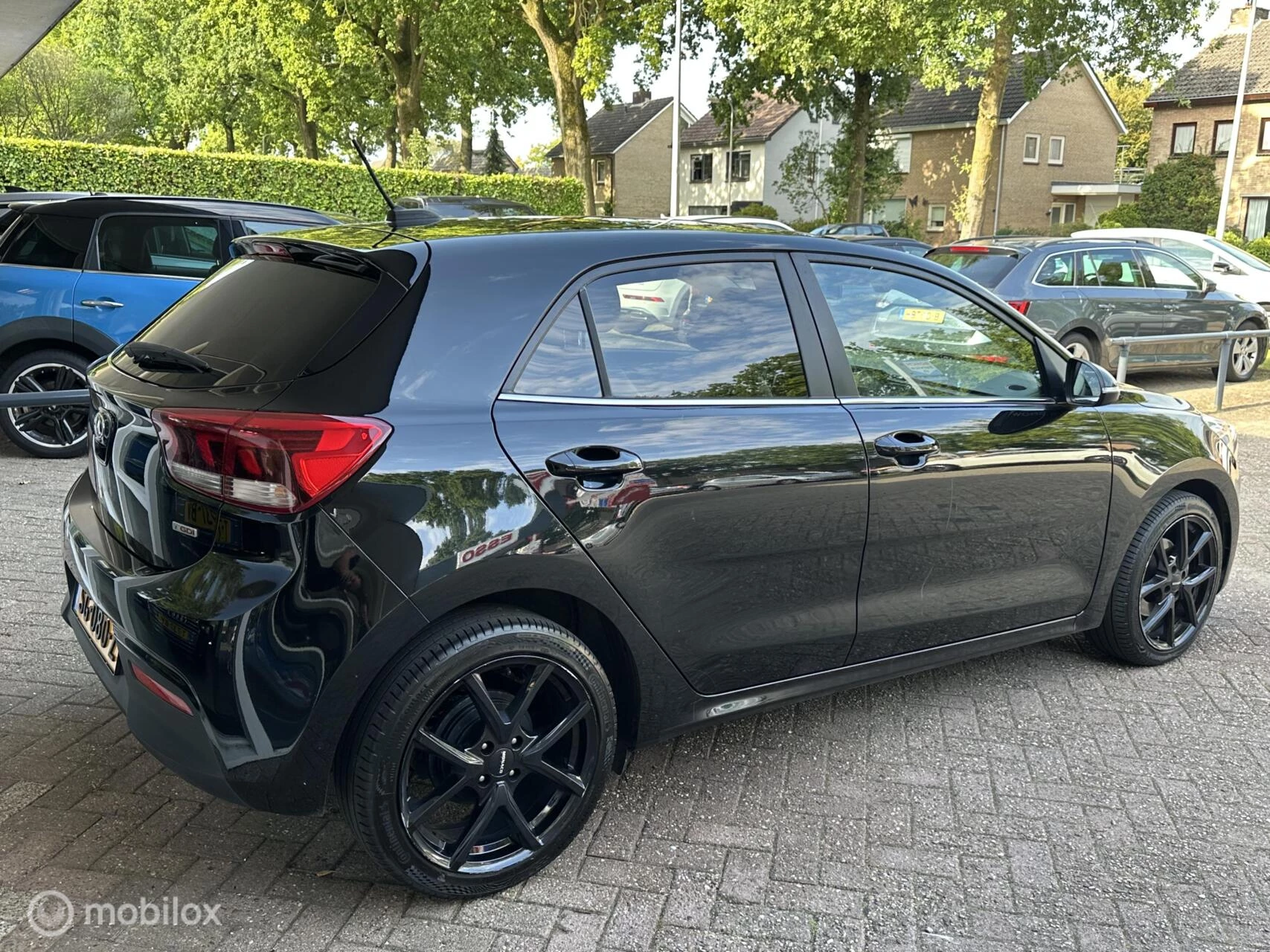 Hoofdafbeelding Kia Rio
