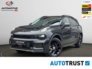 Hoofdafbeelding Lynk & Co 01 Lynk & Co RS Shadow Edition 01 1.5 262PK Trekhaak Pano 360° Navi Adapt cruise 262PK Elekr. Achterklep