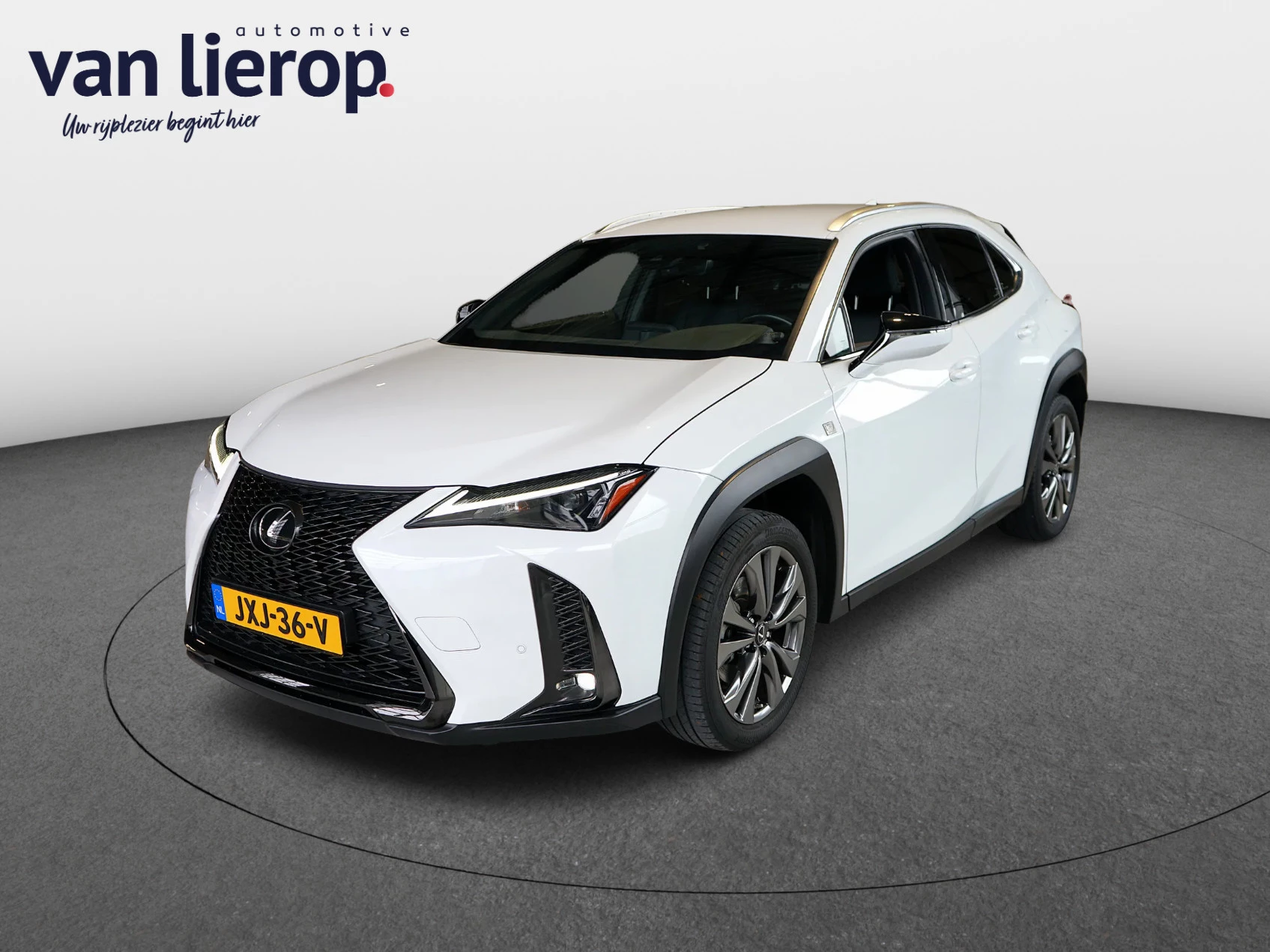 Hoofdafbeelding Lexus UX