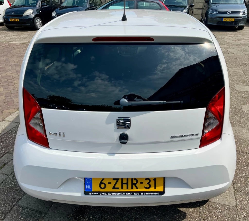 Hoofdafbeelding SEAT Mii