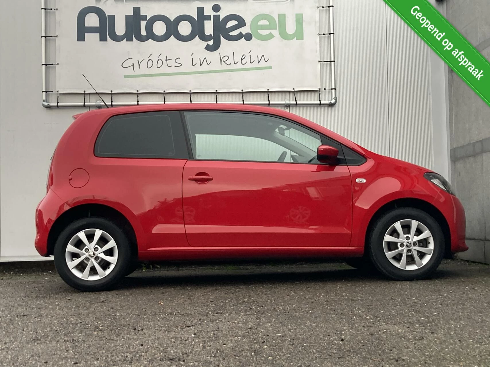 Hoofdafbeelding Škoda Citigo