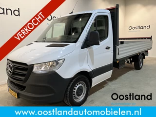 Mercedes-Benz Sprinter 315 CDI L3 RWD Open Laadbak / Euro 6 / Airco / MBUX / CarPlay / Navigatie / 3-Zits / 82.000 KM !!