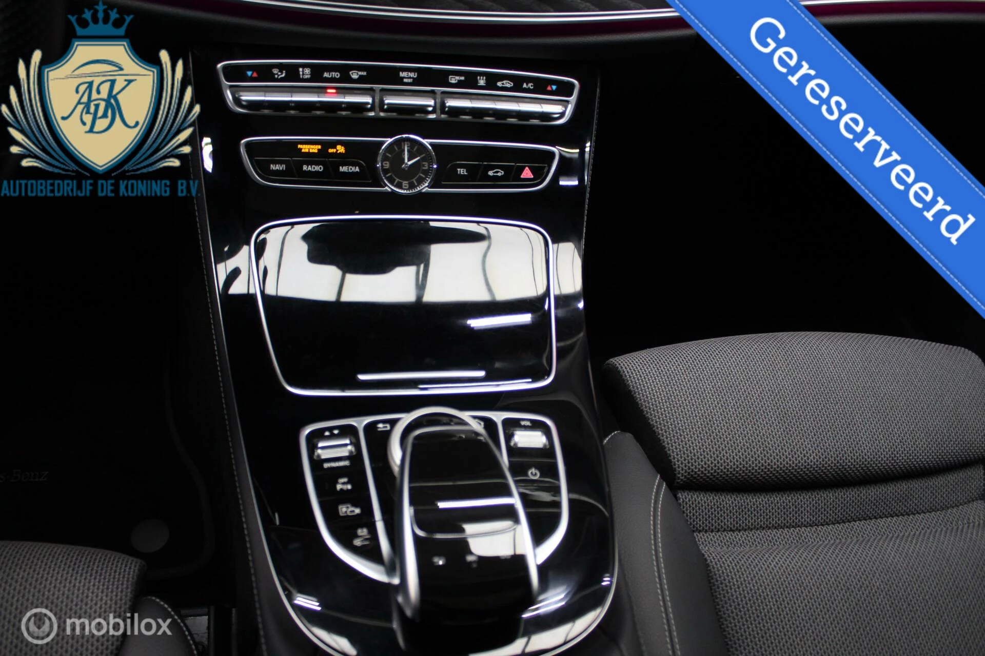 Hoofdafbeelding Mercedes-Benz E-Klasse