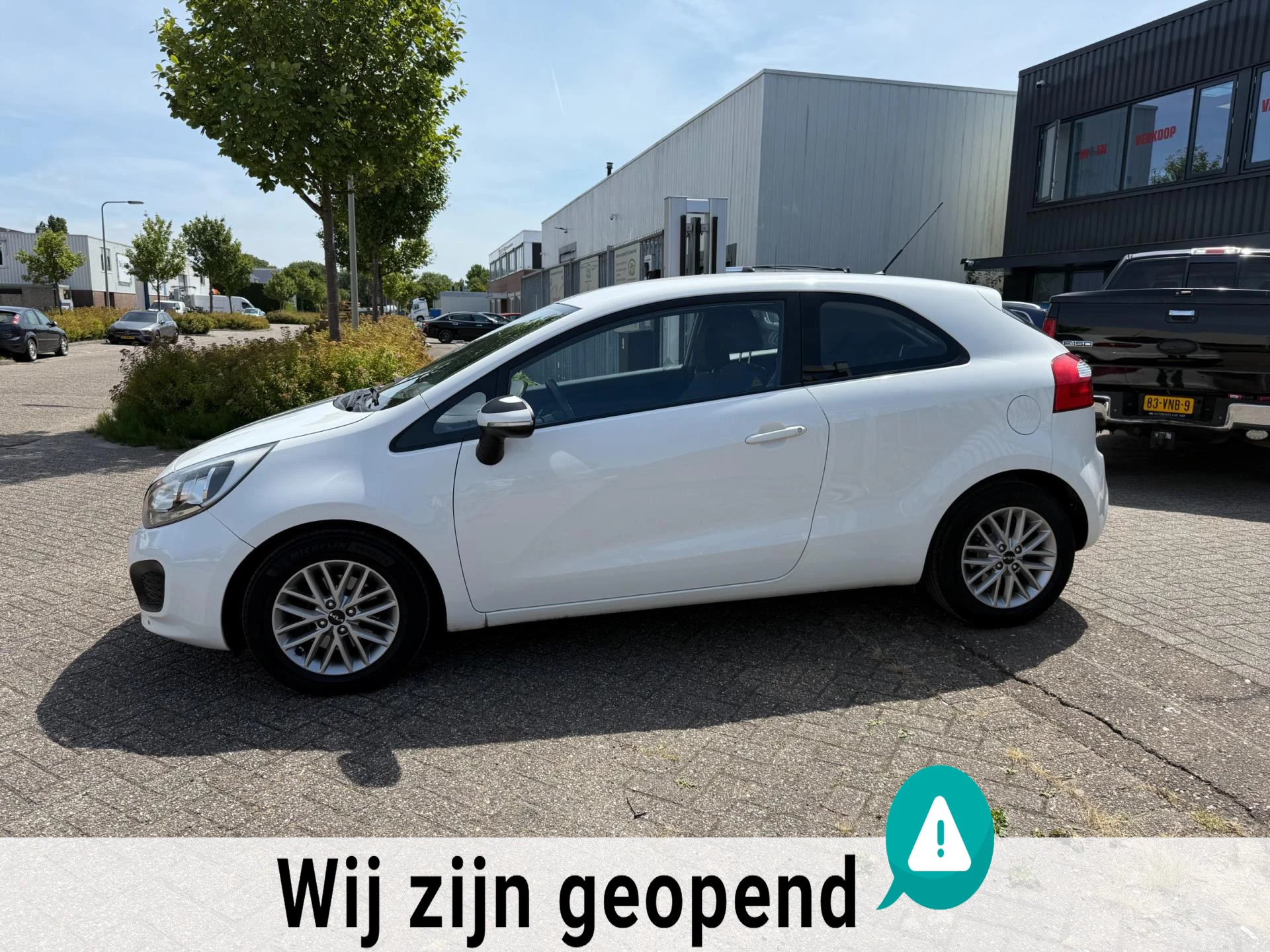 Hoofdafbeelding Kia Rio