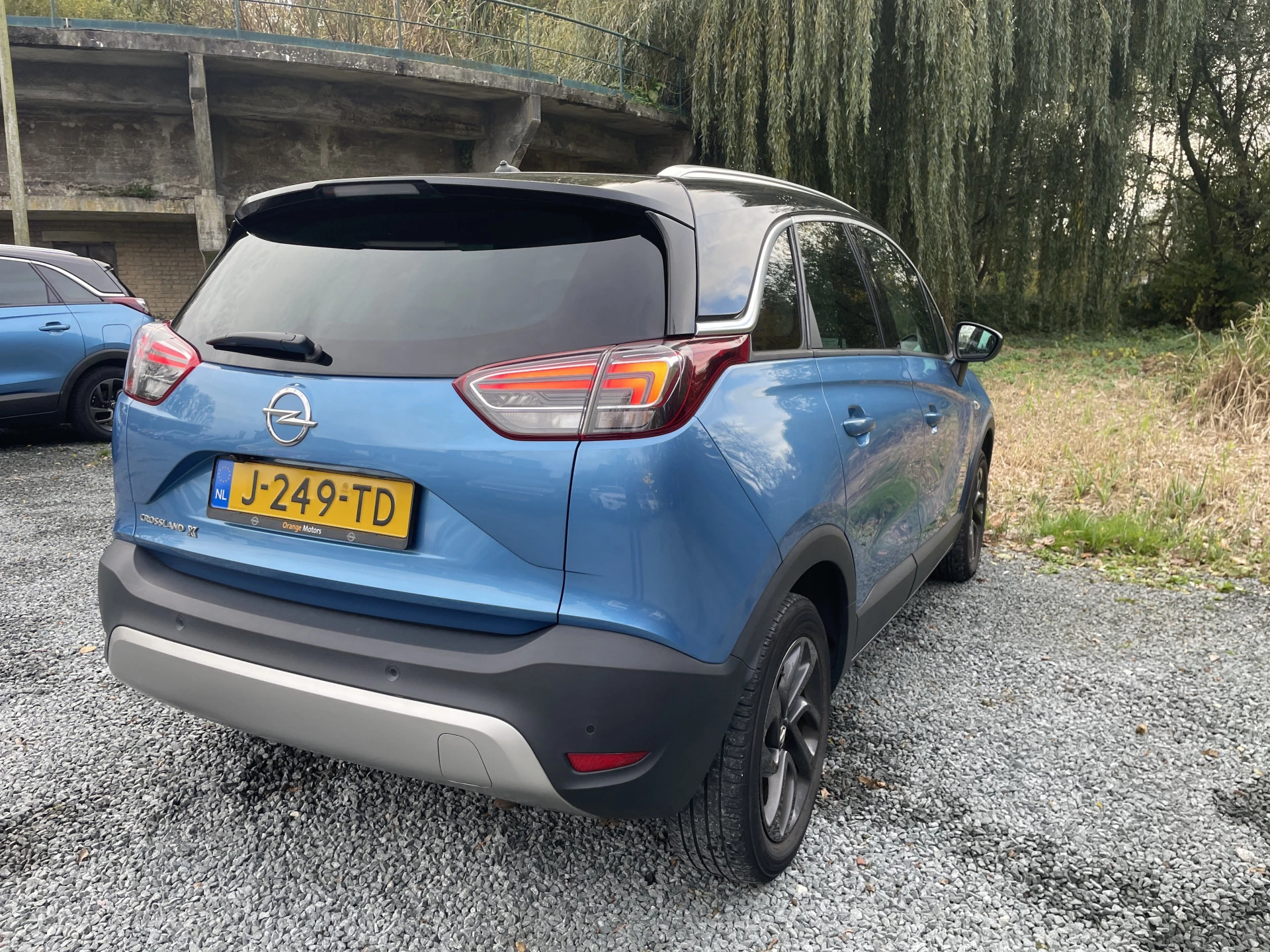 Hoofdafbeelding Opel Crossland X
