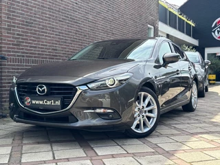 Mazda 3 2.0 SkyActiv-G 120 GT-M AUTOMAAT LEDER CRUISE CAMERA KEYLESS