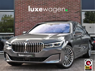 BMW 7 Serie M760Li xDrive 6.6 V12 | NL-auto | Bernina-grau | NP 262K | LCI