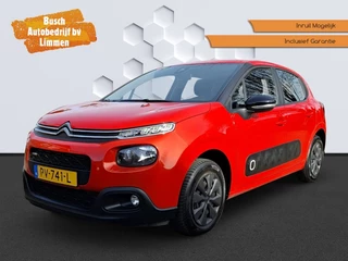 Citroën C3 PureTech 1.2 S&S Shine. Alle optie's. Heerlijke en Klokgave Auto!