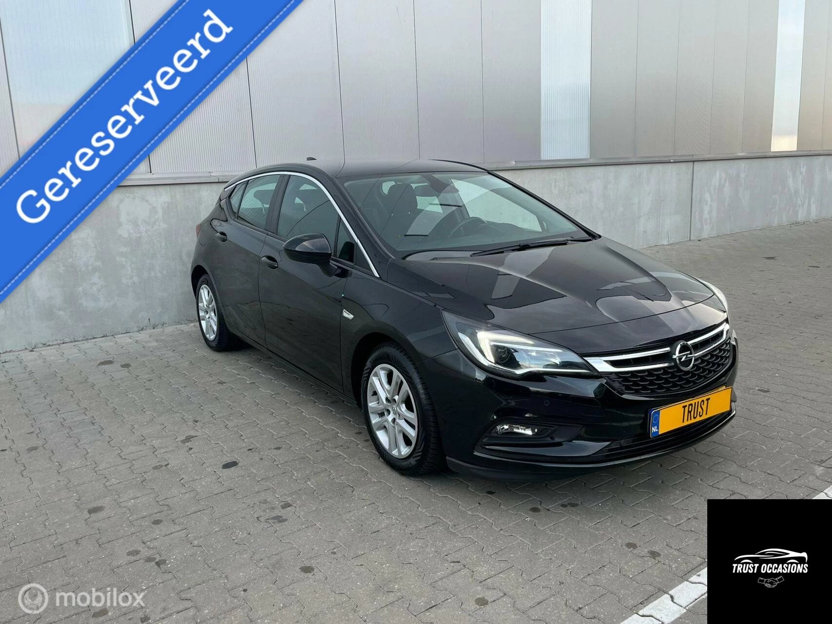 Hoofdafbeelding Opel Astra