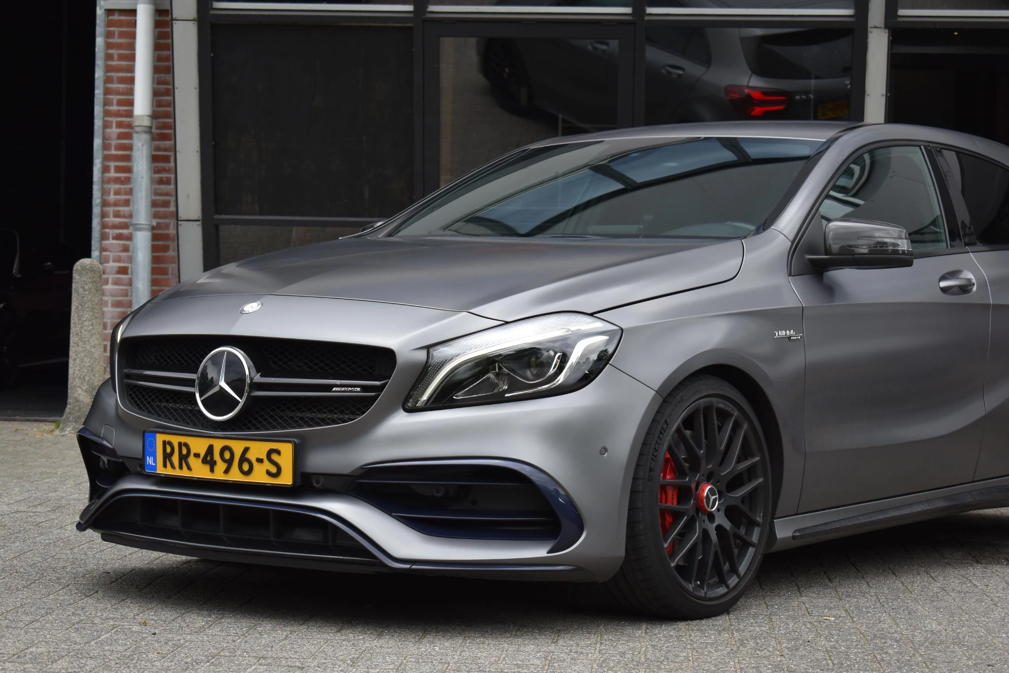 Hoofdafbeelding Mercedes-Benz A-Klasse