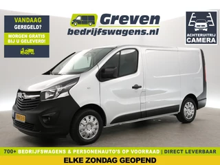 Opel Vivaro 1.6 CDTI L1H1 | Airco | Cruise | Camera | Navi | Achterklep