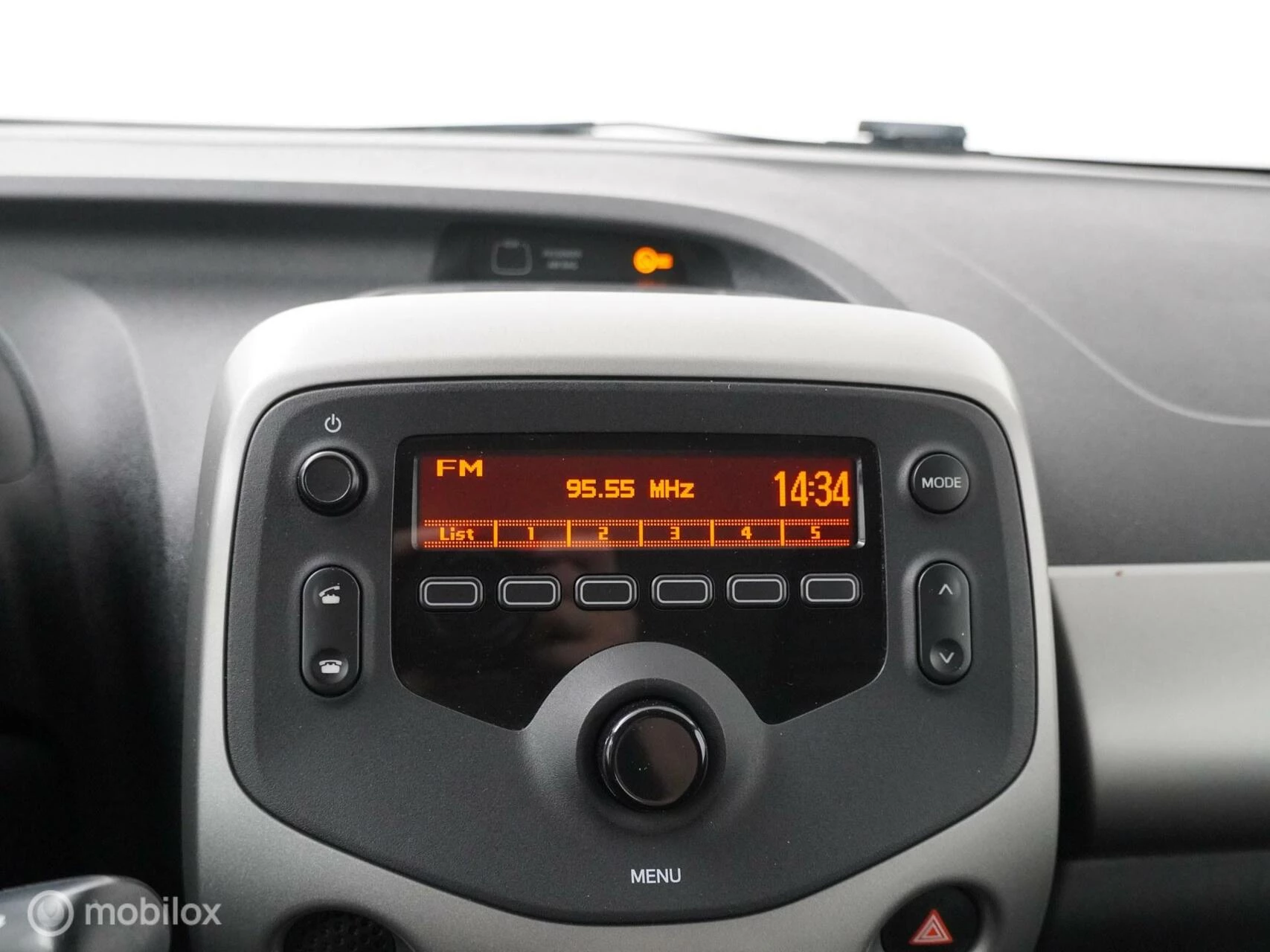Hoofdafbeelding Citroën C1
